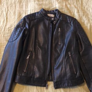 Levi’s size S faux leather jacket